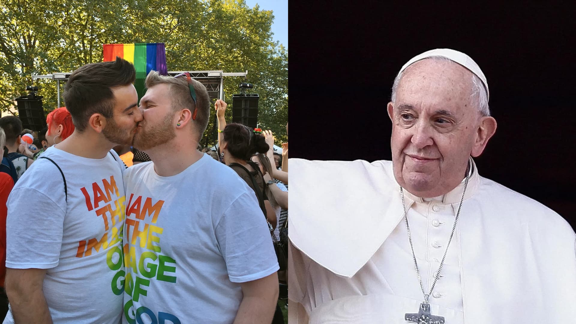 Fotografia k súvisiacemu článku Pápež podporuje registrované partnerstvá homosexuálov