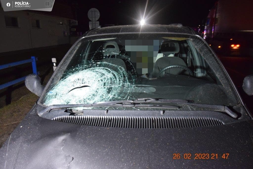 Auto zachytilo seniorku pri prechádzaní cez cestu. Nehodu neprežila (FOTO)