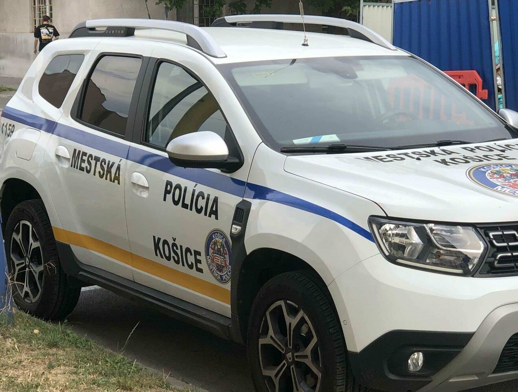 Košickí mestskí policajti chytili páchateľov priamo pri čine