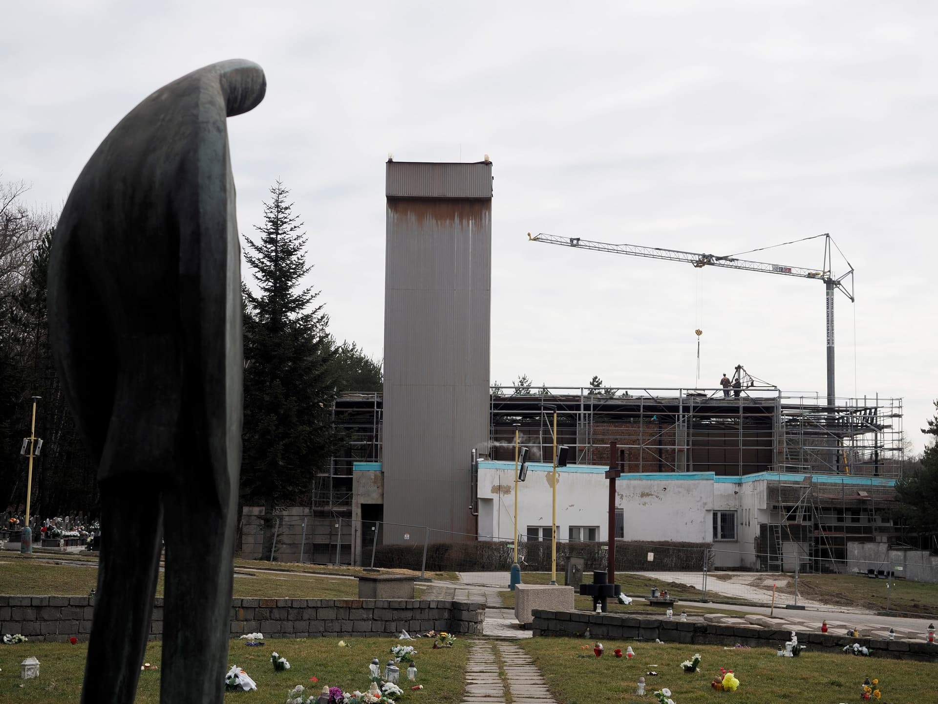 Krematórium prejde kompletnou revitalizáciou. Môžete o nej rozhodnúť aj vy