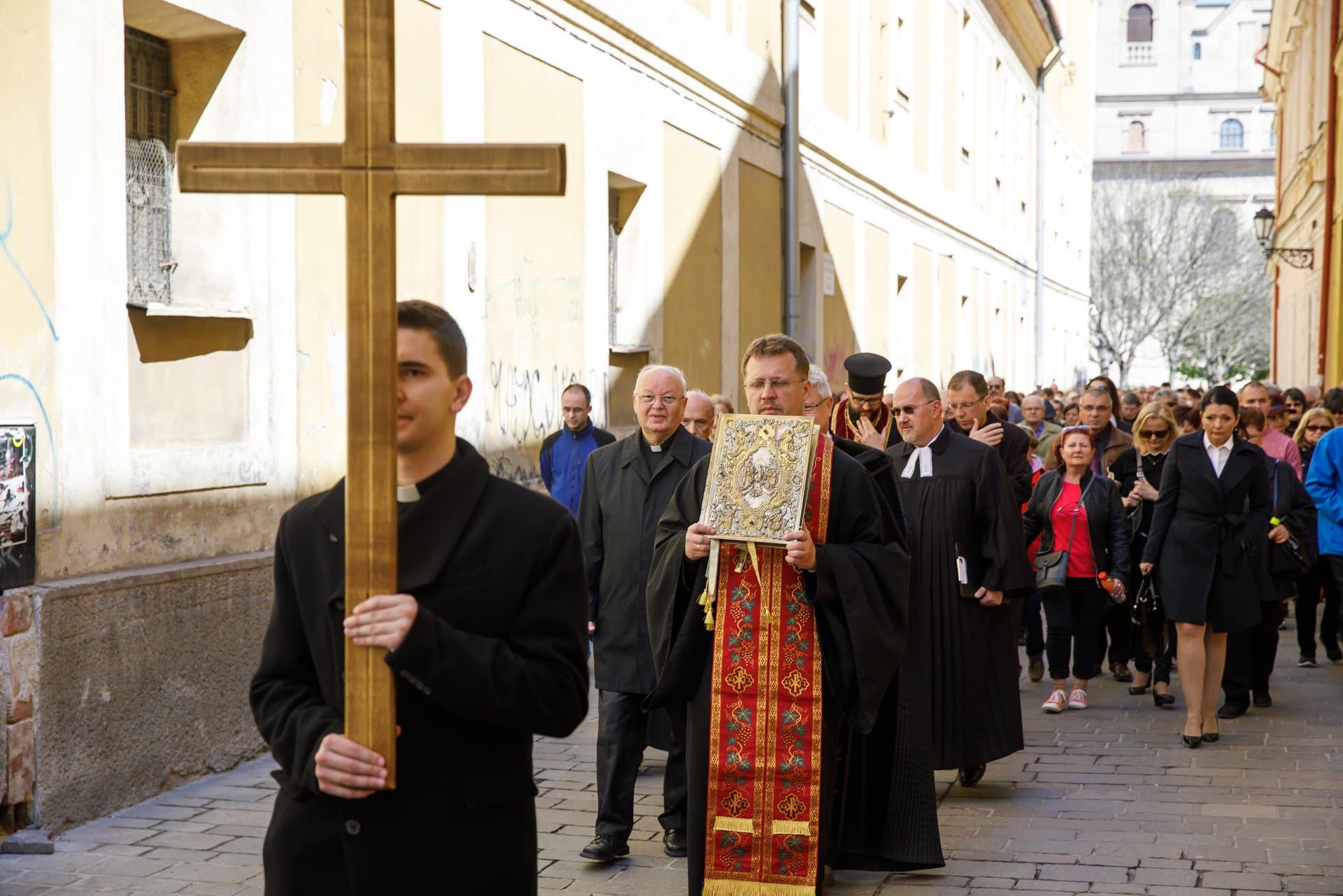 Tradičný pašiový sprievod sa bude konať aj tento rok