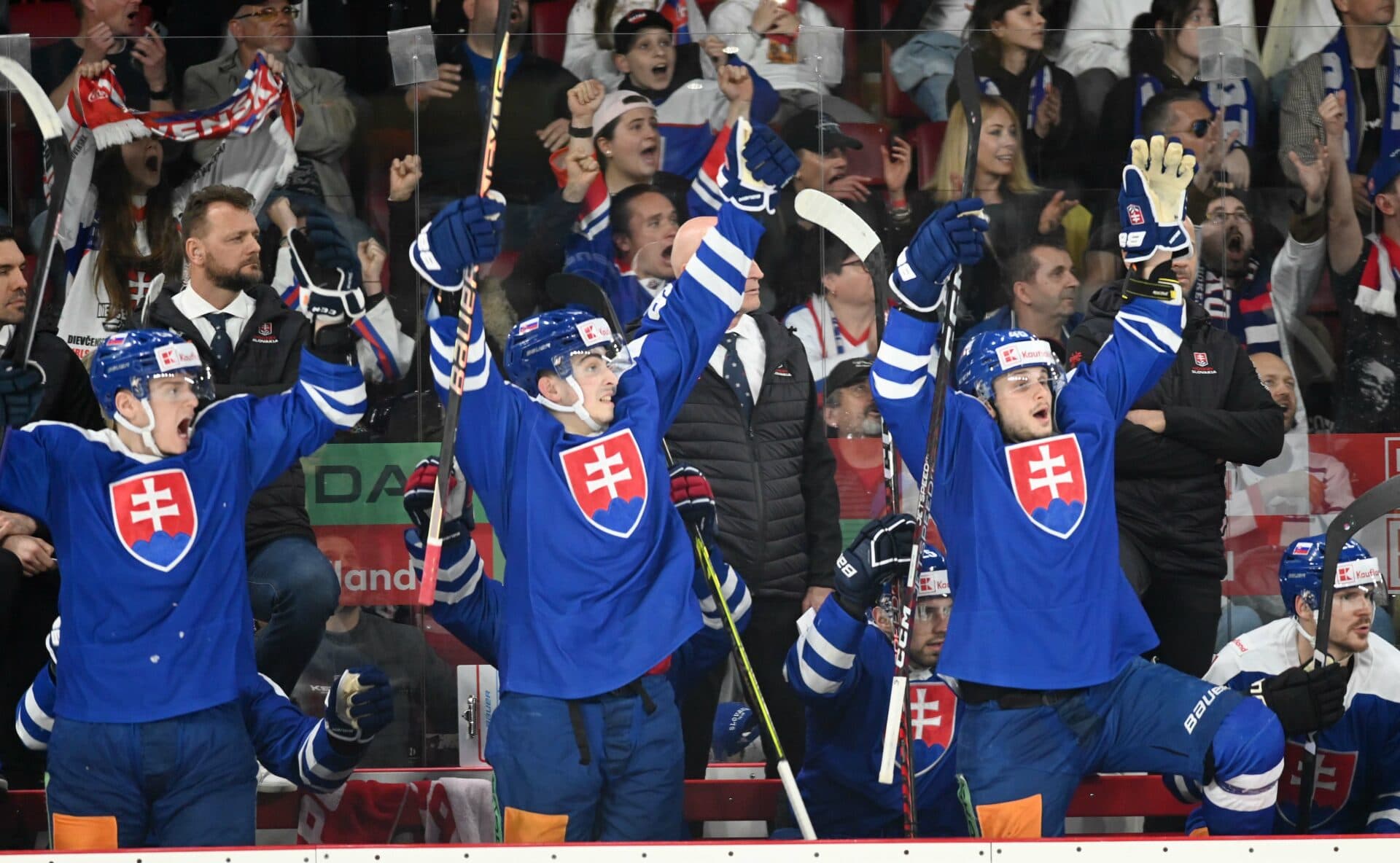 Program zápasov Slovenska na MS v hokeji 2023