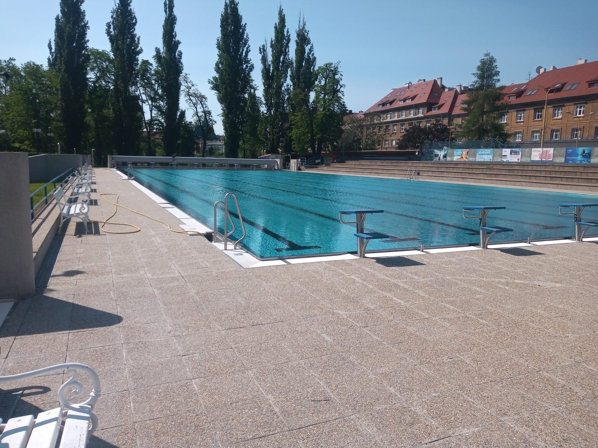 Košické kúpaliská sa pripravujú na leto. Kedy prejdú bránami prví návštevníci?