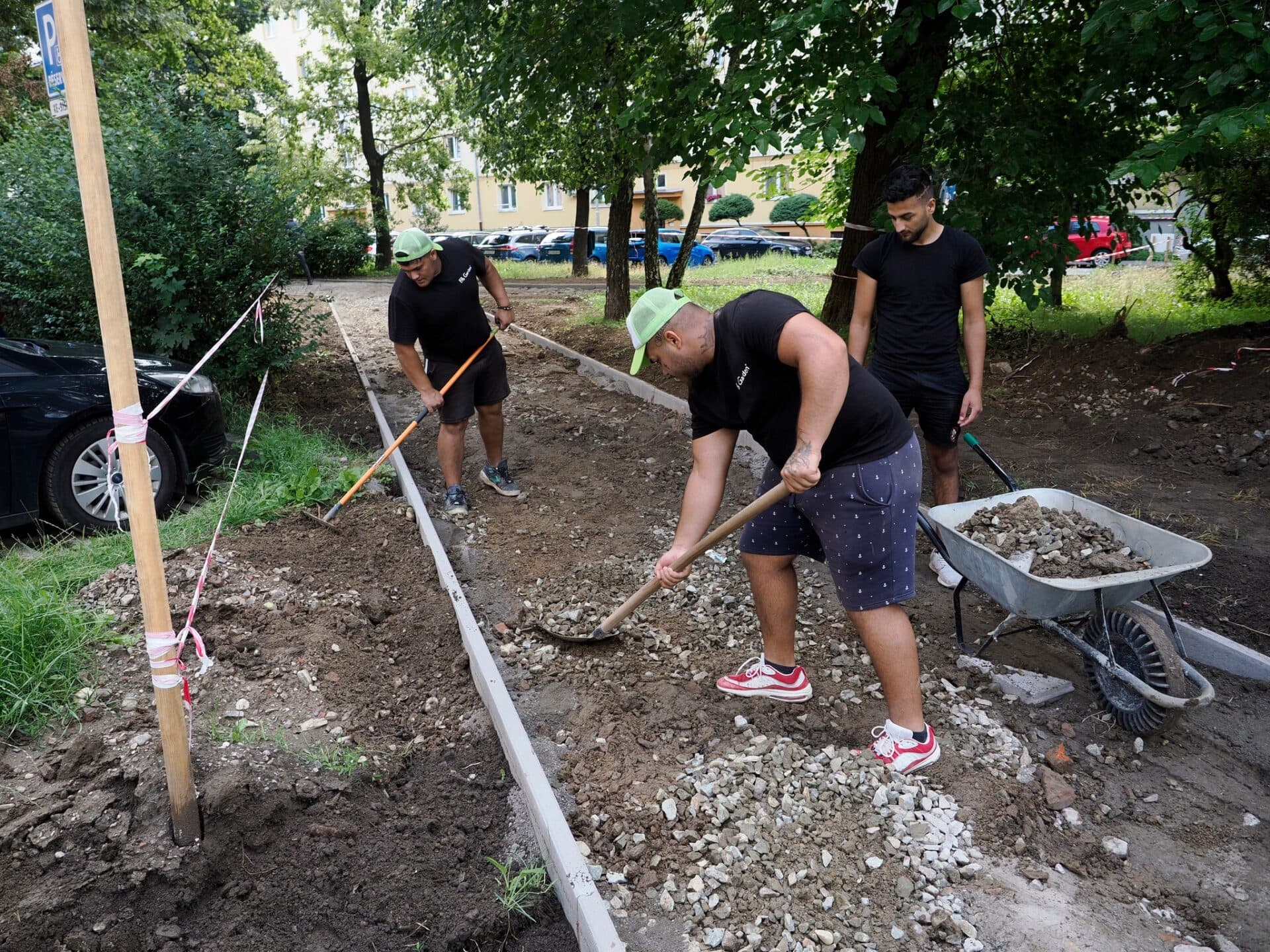 Košický park dostáva nový šat. Práce stoja viac než 135-tisíc eur (FOTO)