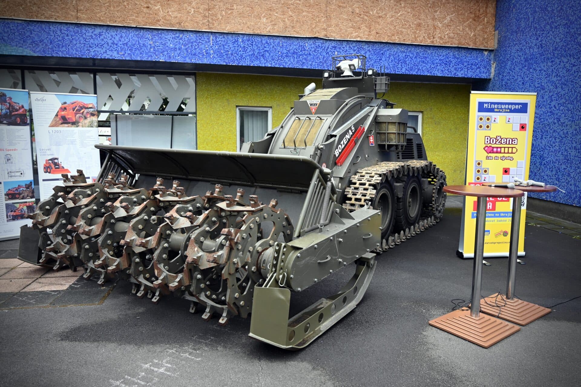 Ukrajine pomáhajú v boji proti Rusku slovenské technológie