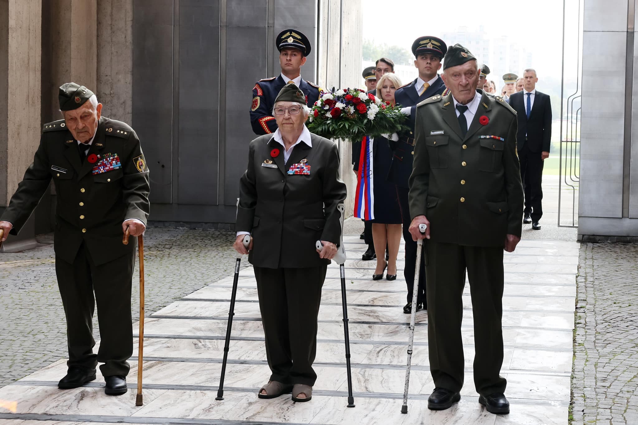 Pripomíname si 79. výročie Slovenského národného povstania