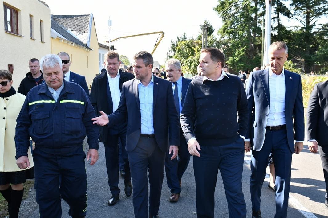 Fotografia k súvisiacemu článku MOMENT, na ktorý nikdy nezabudne: Exstarosta Lekároviec spomína na VETERNÚ SMRŠŤ a urgentnú pomoc vlády