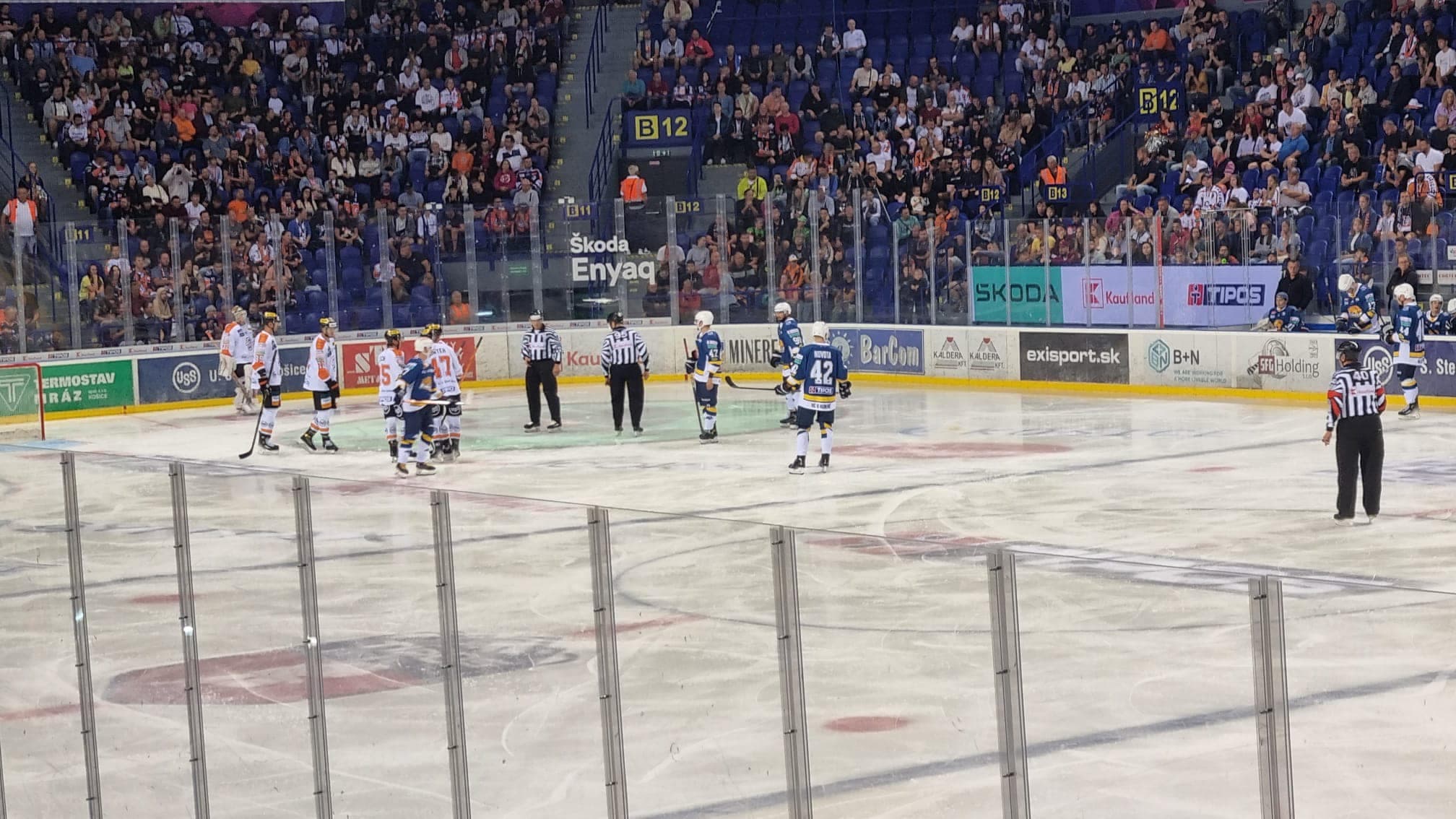 HC Košice vstúpili do novej sezóny VÝHERNE. Humenčanov zdolali na domácom ľade (FOTO)