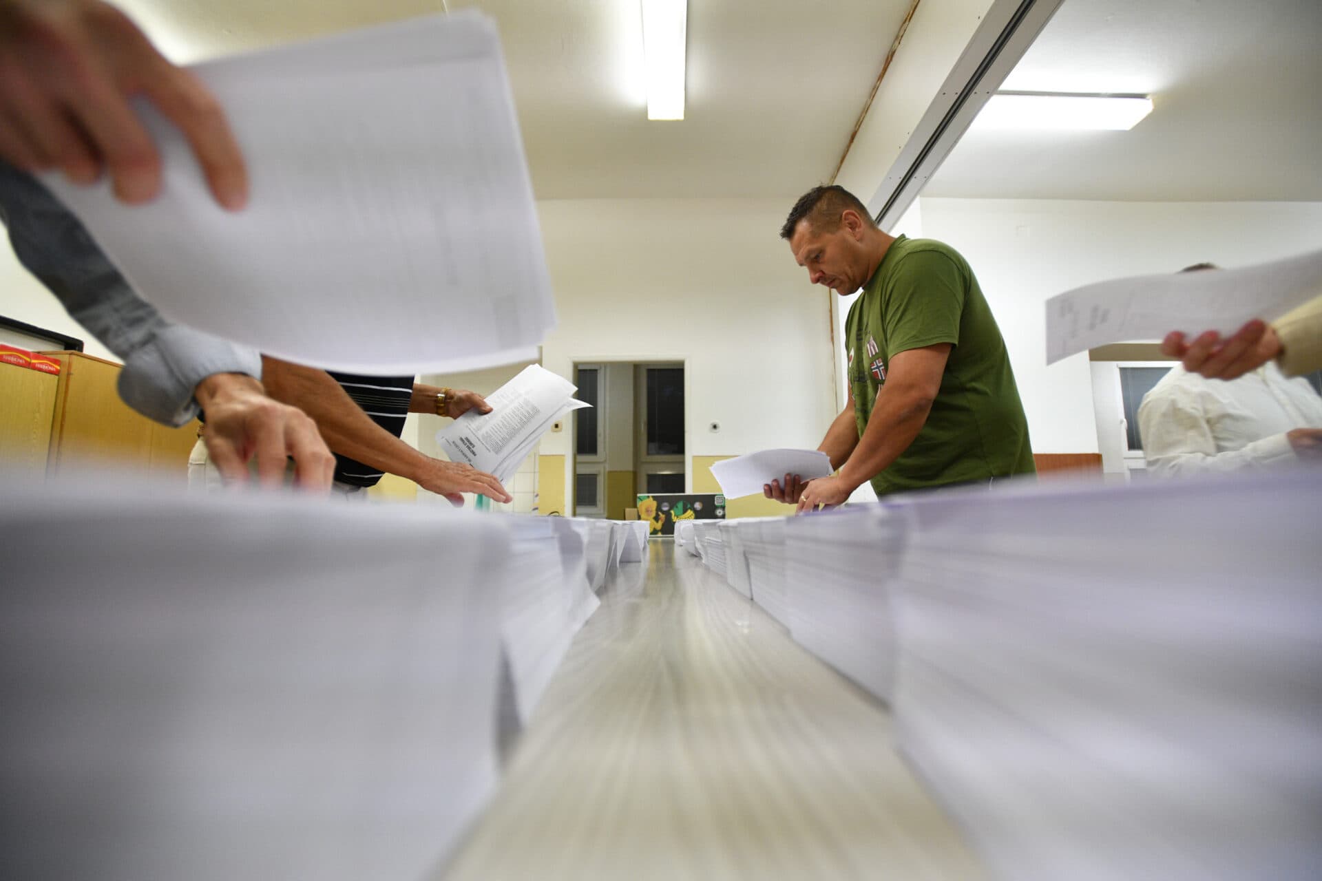 Voliči v zahraničí najčastejšie volili progresívcov