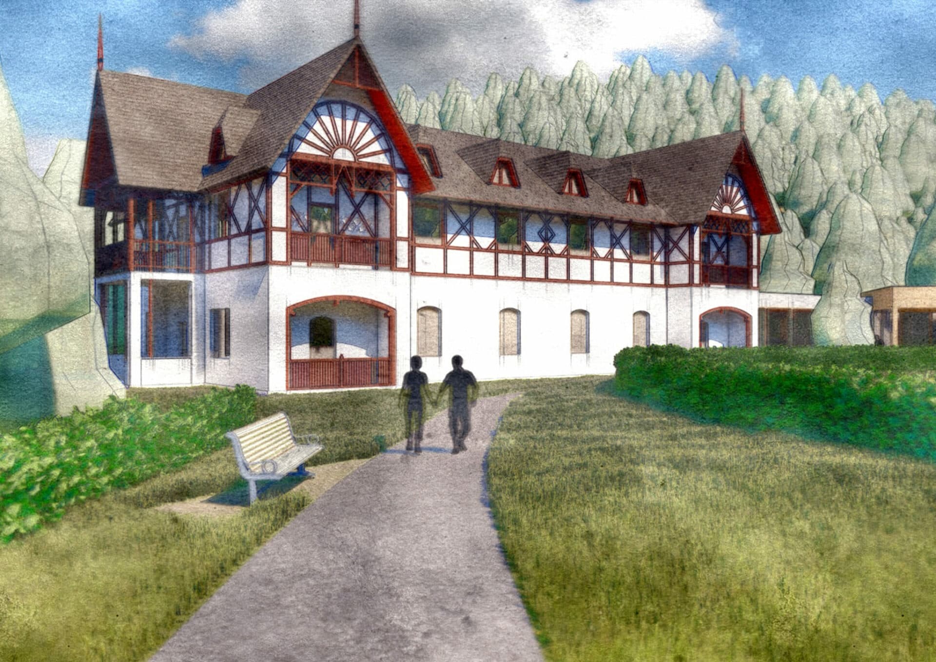 Víťaz architektonickej súťaže na obnovu Turzovských kúpeľov je známy
