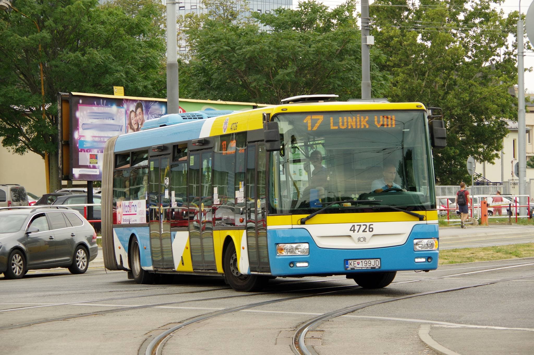 Oznam o náhradnej autobusovej doprave na linke R1