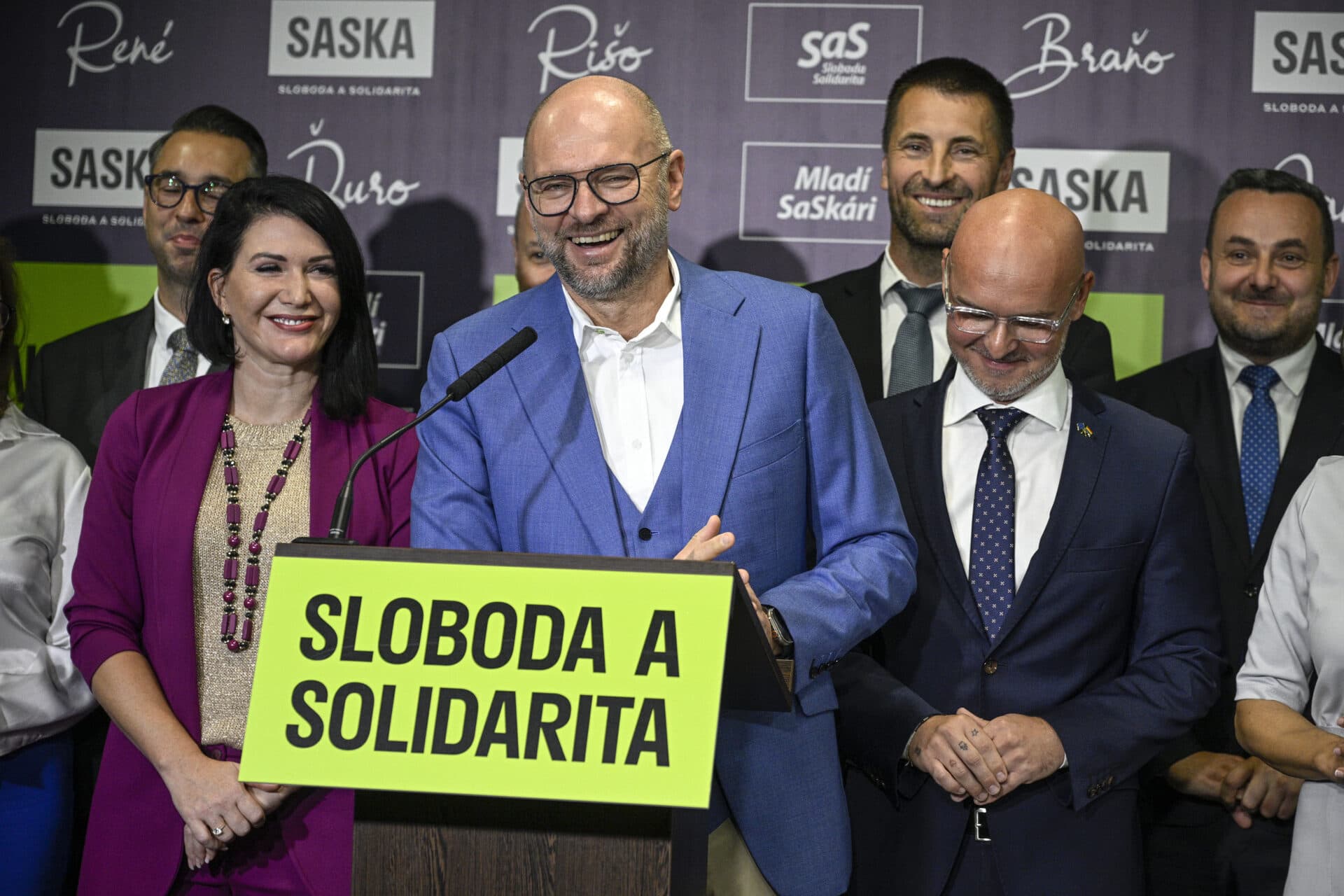 Veľké zmeny v SASKE: Sulík ako predseda končí, dôležité rozhodnutie urobil aj Droba