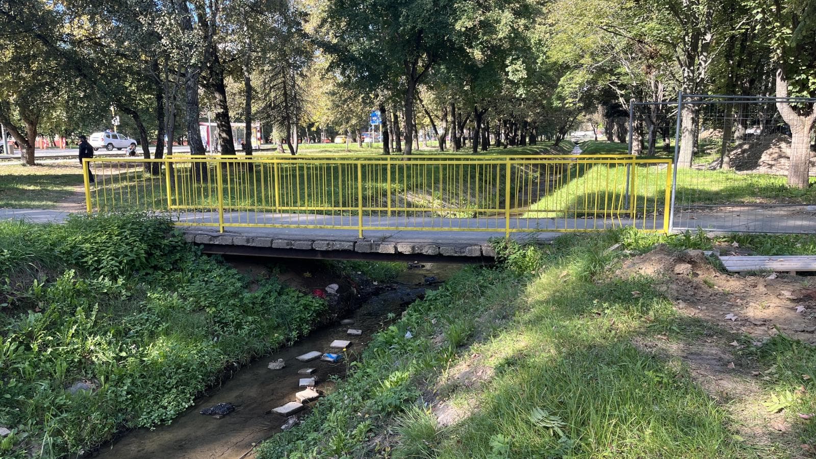 V Parku Alexandra Dubčeka sa chystá rekonštrukcia lávky