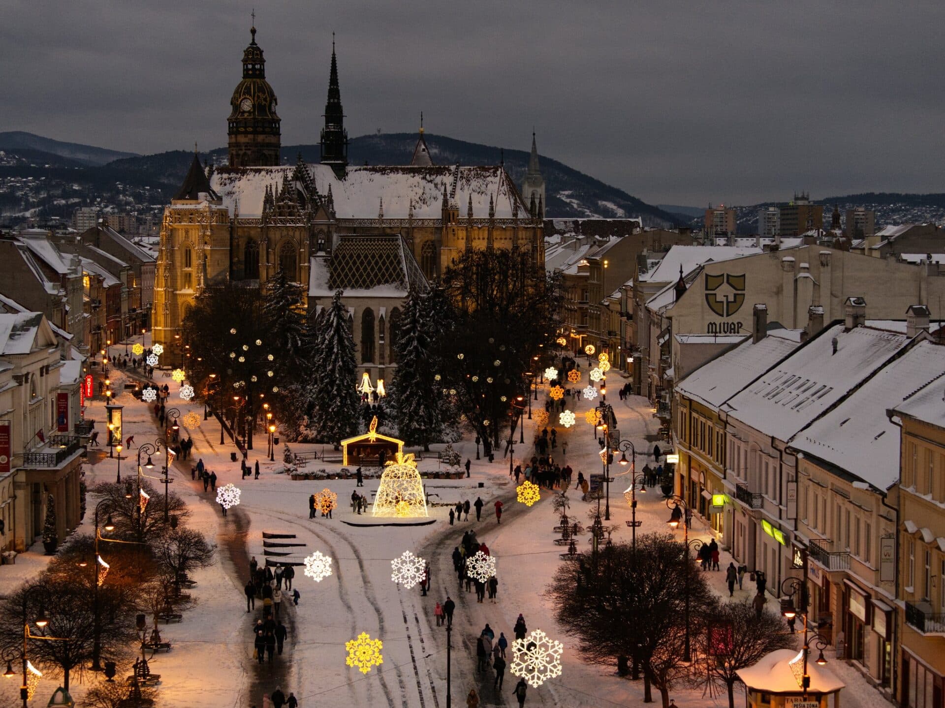 PROGRAM: Košické rozprávkové Vianoce 2023 (04. 12. – 08. 12.)