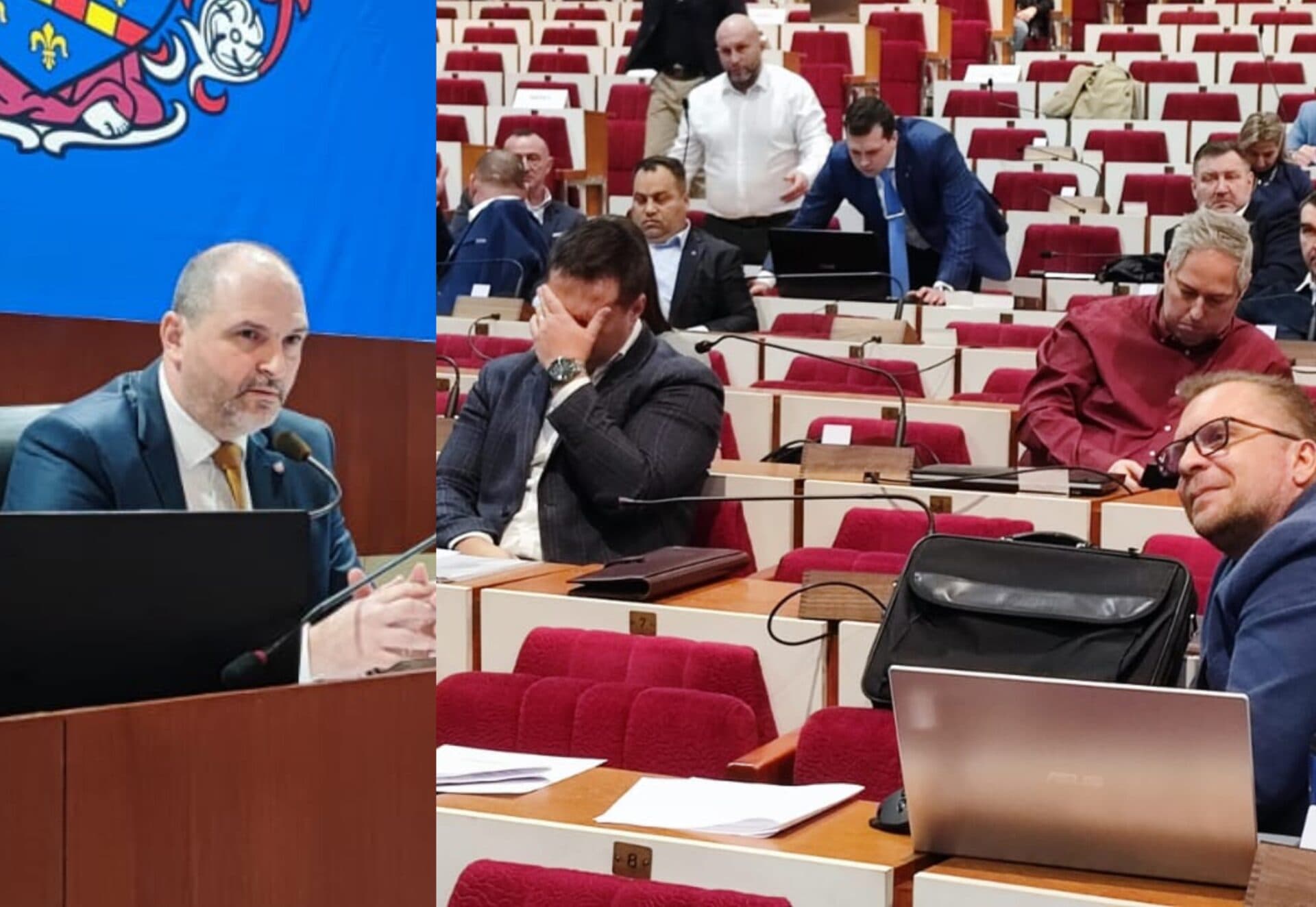 Z búrlivého zastupiteľstva odchádzali spokojnejší poslanci: Prelomili VETO primátora a vyslovili mu nedôveru