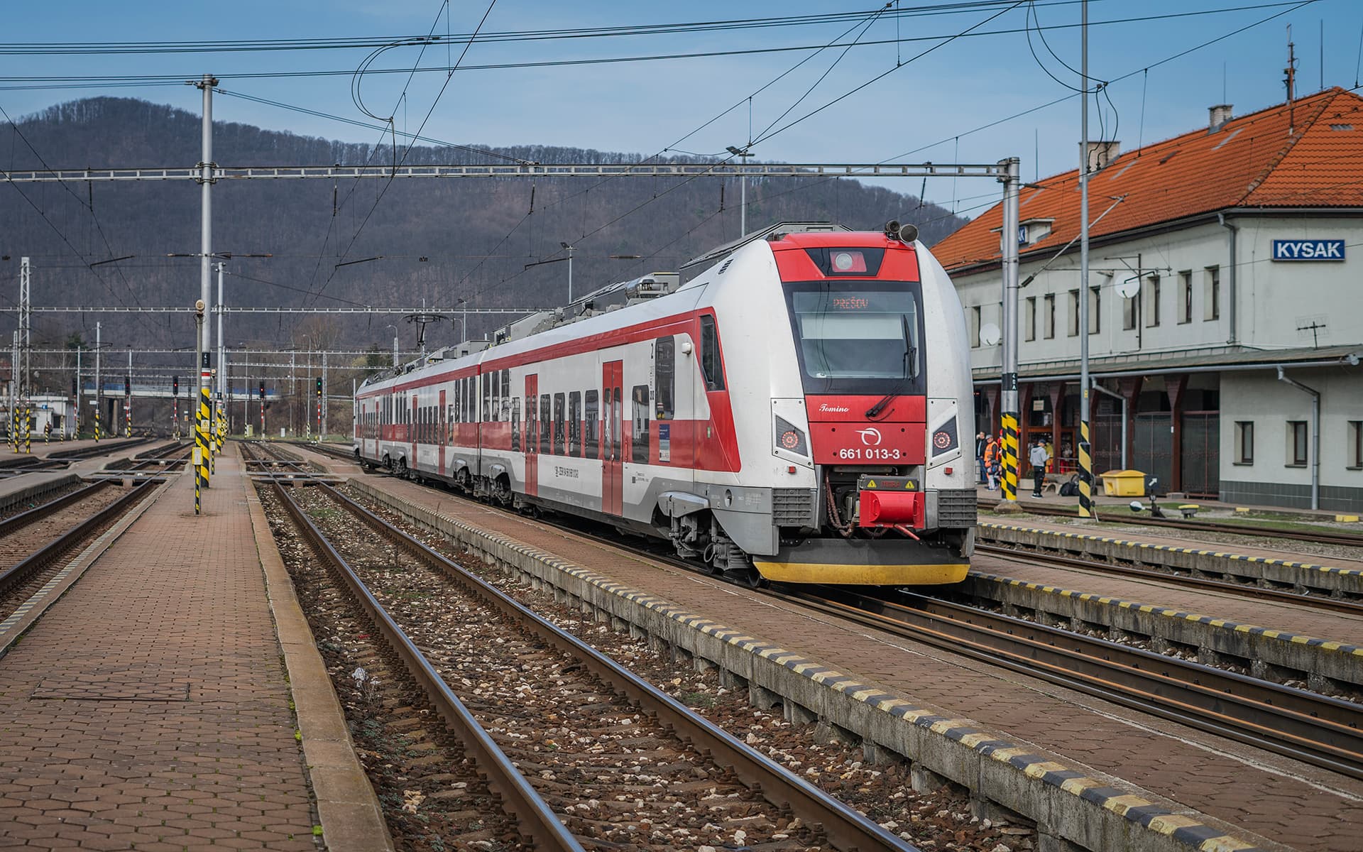 Priemerná obsadenosť vlakov pred Dušičkami je cez 70 percent