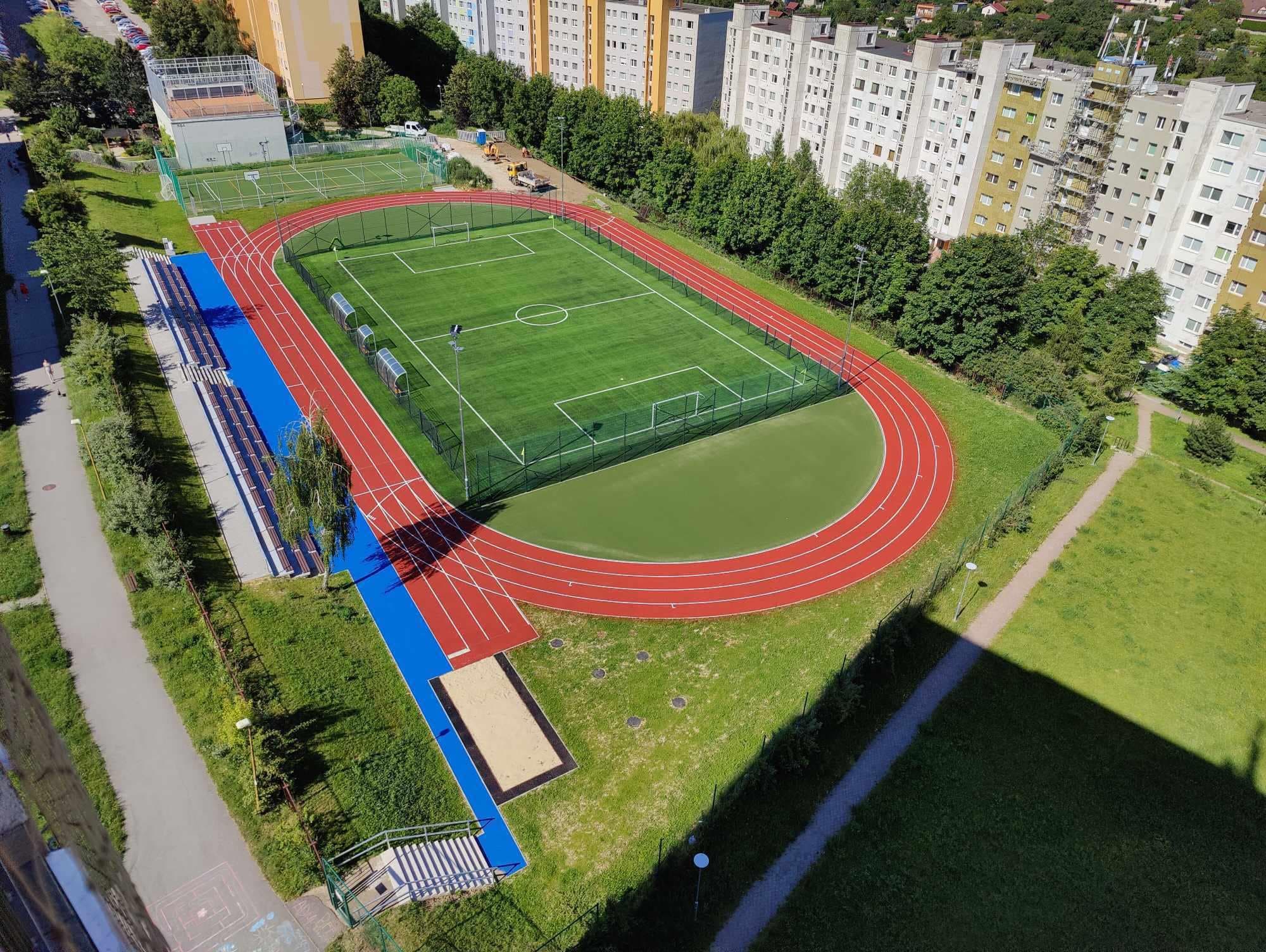 Otvorenie nového športového areálu v Košiciach je za rohom!