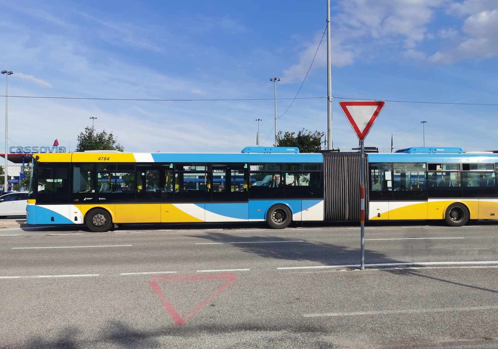 Oznam o skrátení trasy linky číslo 29 počas pracovných dní
