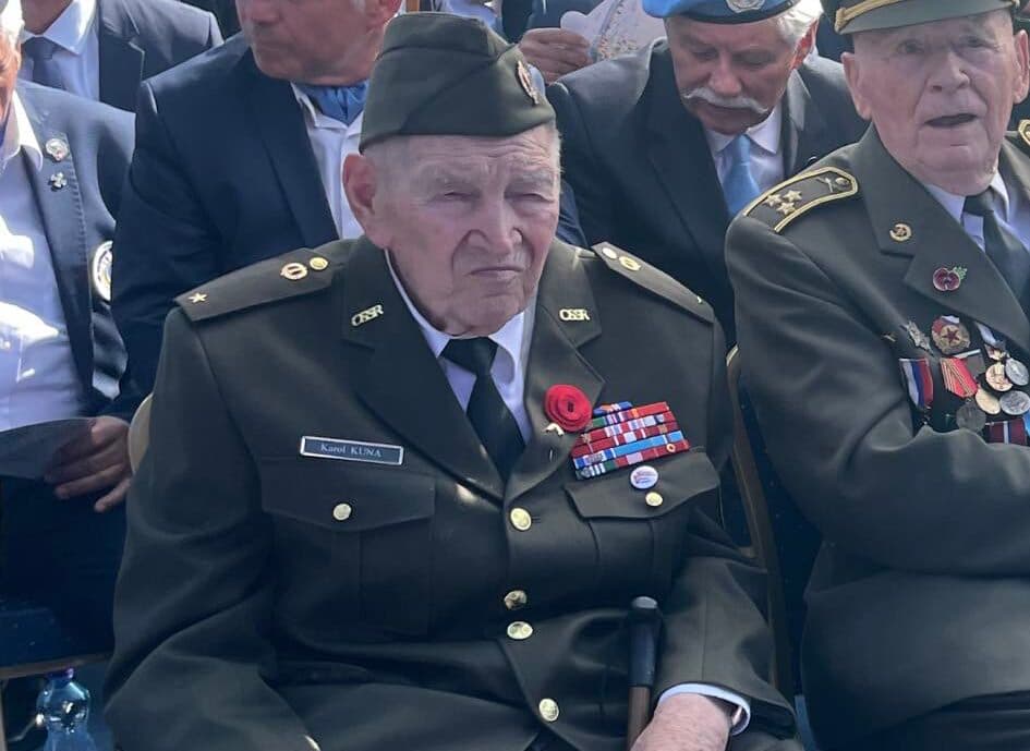 Fotografia k súvisiacemu článku Opustil nás Karol Kuna, veterán Slovenského národného povstania