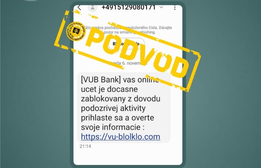 POZOR NA KLIKNUTIE! SMS podvody vás môžu stáť všetky úspory