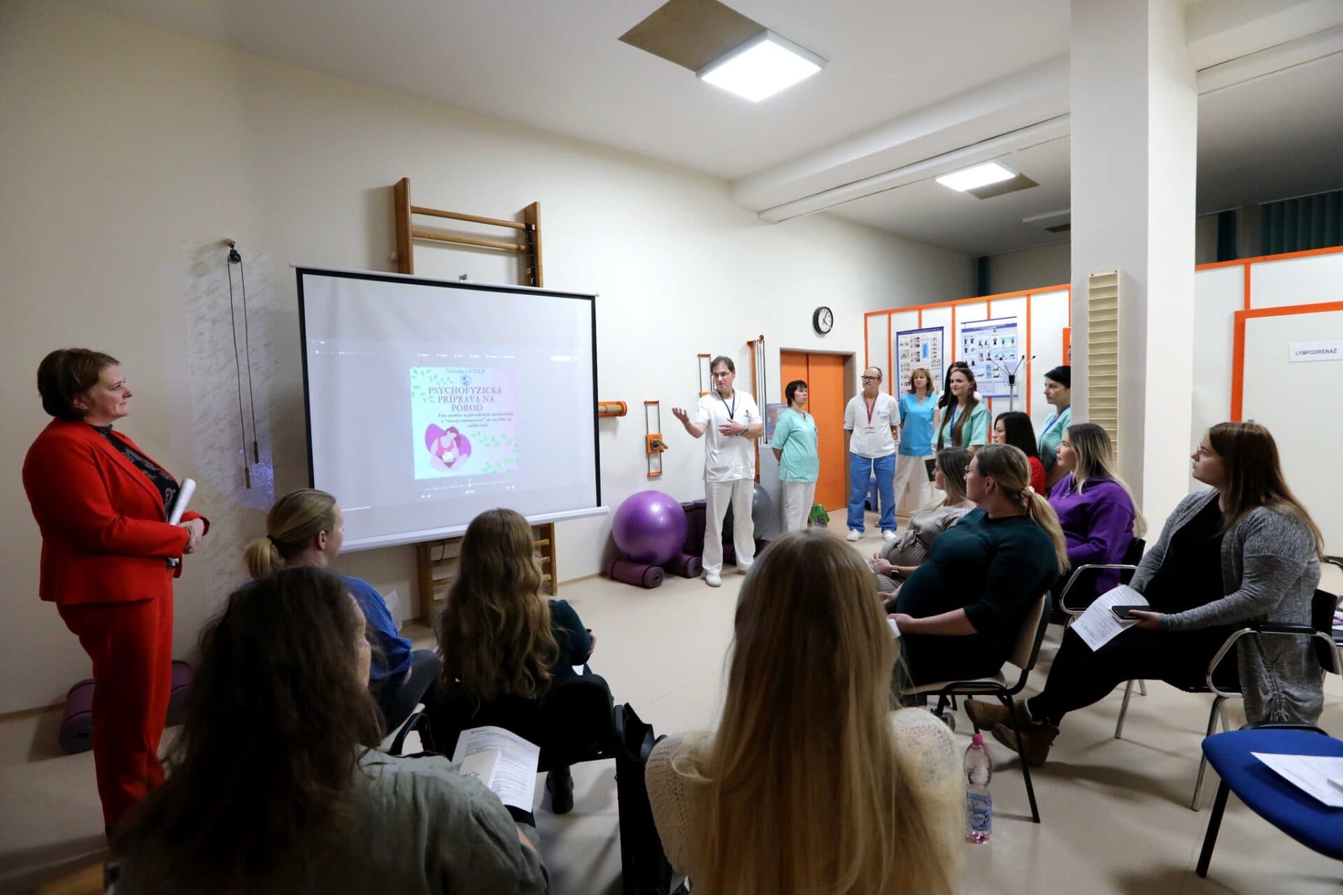 UNLP Košice spustila psychofyzickú prípravu na pôrod pre tehotné ženy