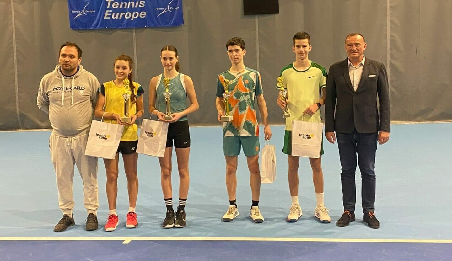 Fotografia k súvisiacemu článku Svetový tenis žiaril na košických kurtoch v NTC (FOTO)