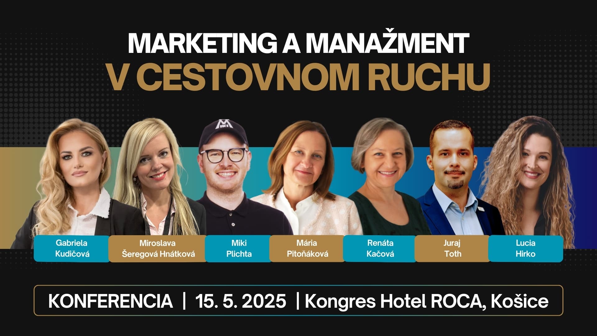 Odborníci z hotelierstva, gastronómie a turizmu sa zídu na konferencii Marketing a manažment v cestovnom ruchu 2025