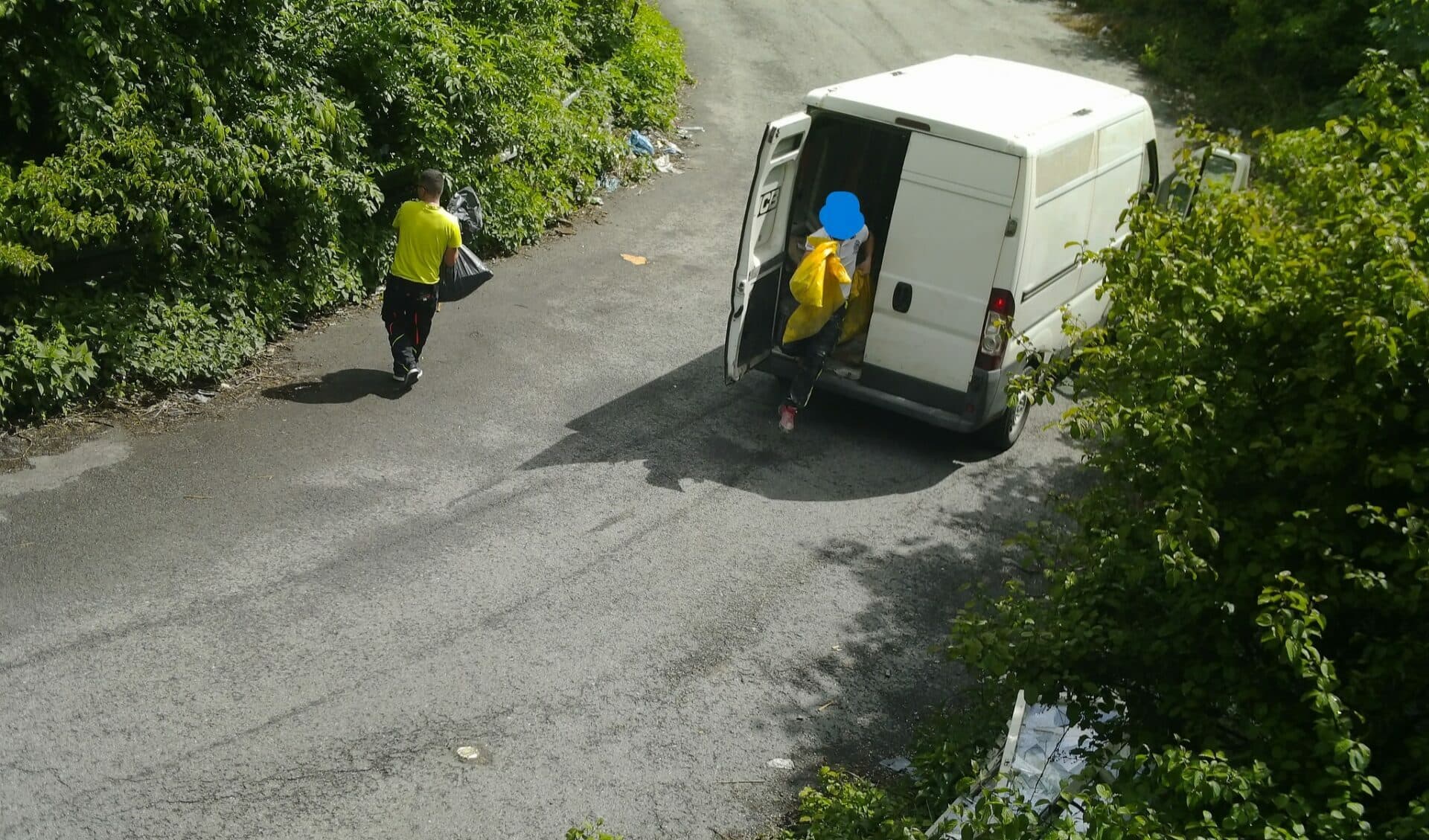 Fotopasca v Čermeli zachytila pôvodcu nelegálneho odpadu (FOTO)