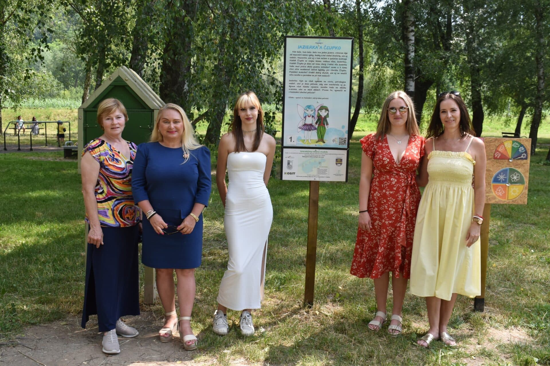 Na Jazere pribudol rozprávkový náučný chodník pre deti (FOTO)