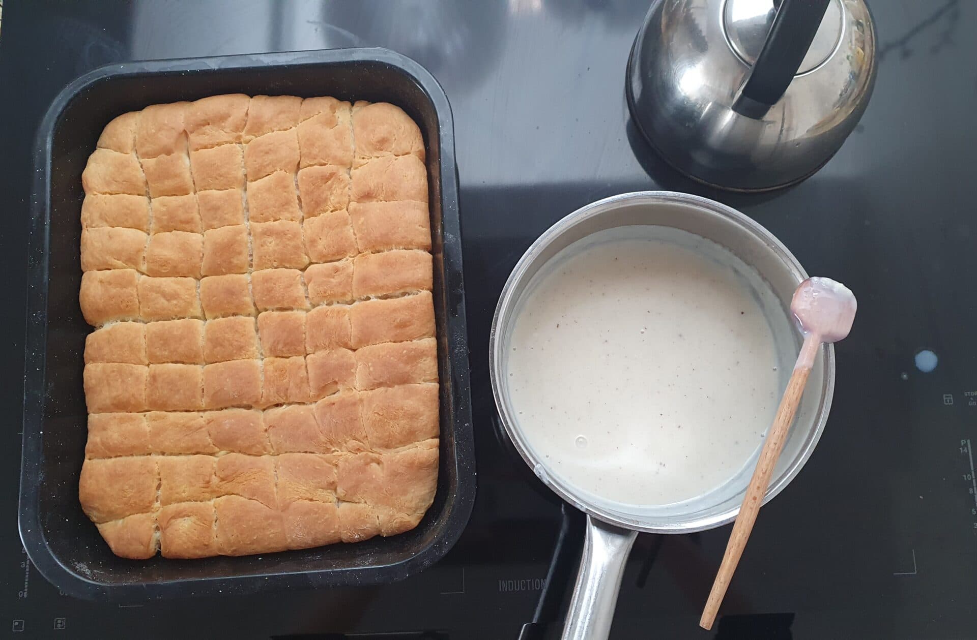 Tip na recept: Dukátové buchtičky s vanilkovým krémom