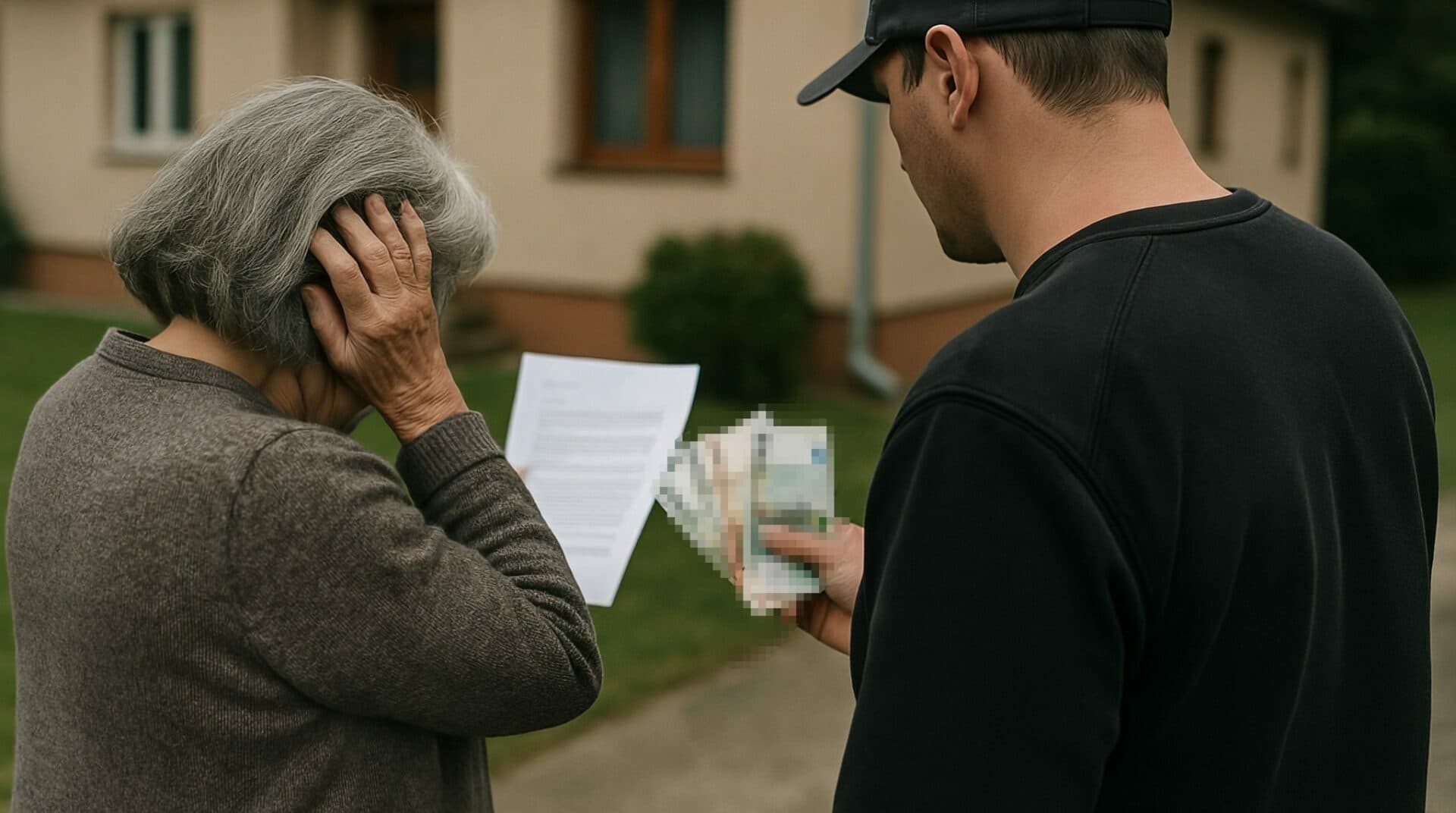 Osamelá dôchodkyňa zaplatila podvodníkom 2800 eur za nevyžiadané práce