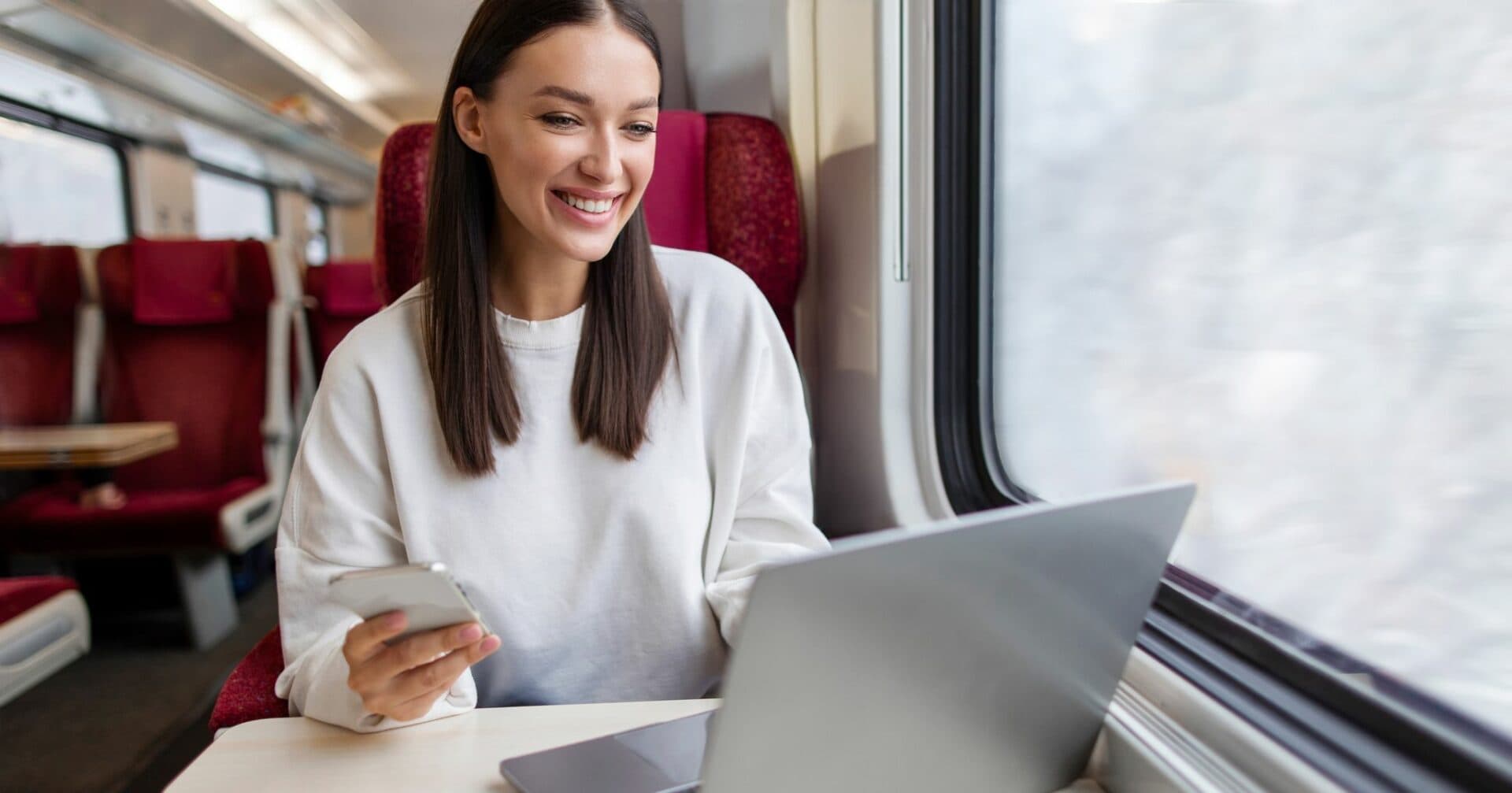 Prečo Wi-Fi vo vlaku niekedy nejde? Poznáme dôvody, ktoré prekvapia
