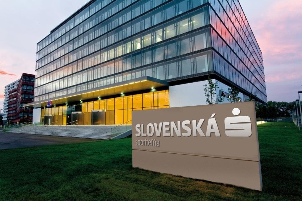 Financujúcou bankou VVS sa stala Slovenská Sporiteľňa