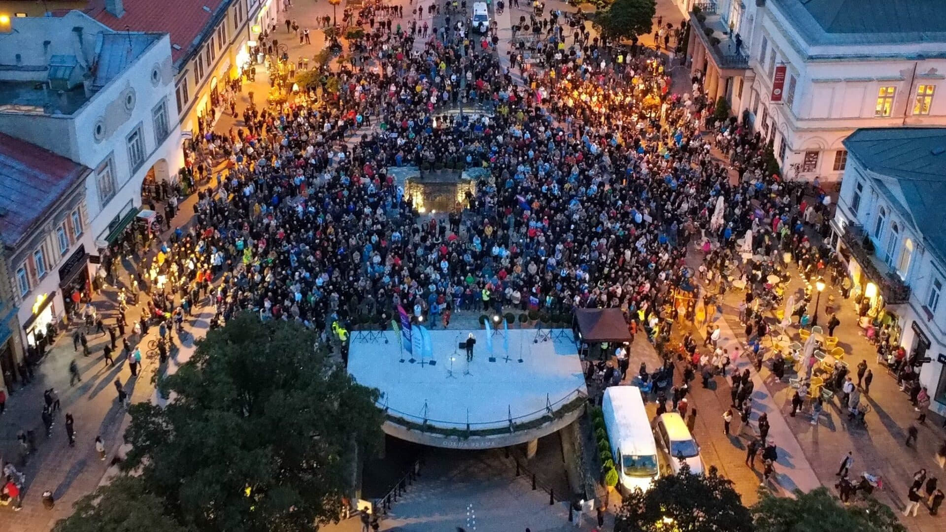 Košice ožijú pred Vianocami ďalším protestom