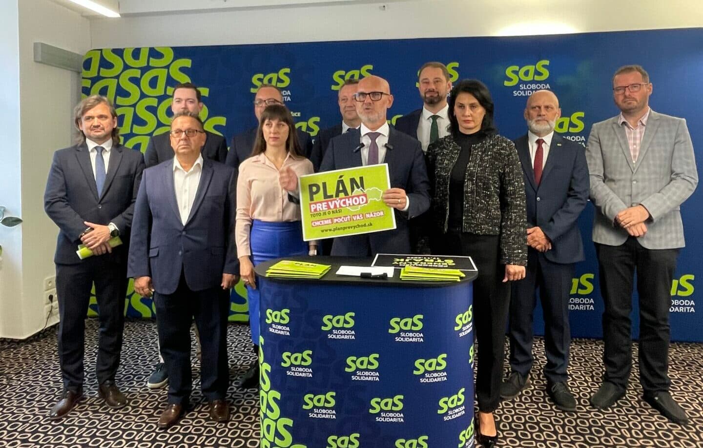 SaS predstavilo strategický plán pre reštart východného Slovenska