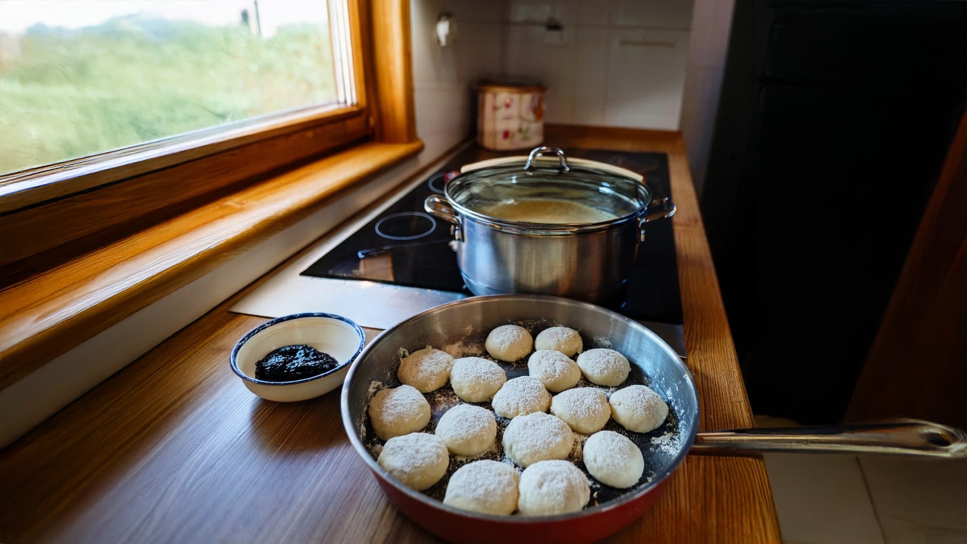 Tip na recept: Domáce parené buchty s lekvárom a makovou posýpkou