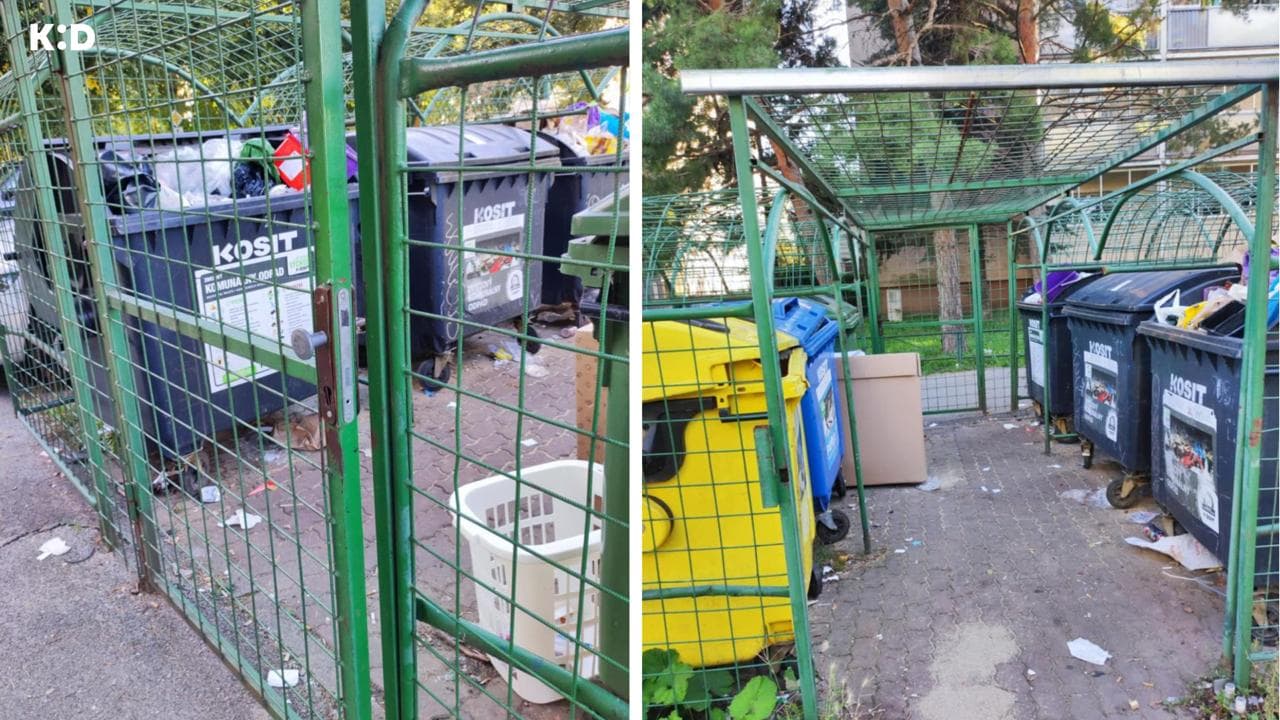 Problém s kontajnermi na smeti sa v Košiciach rieši ťažkopádne