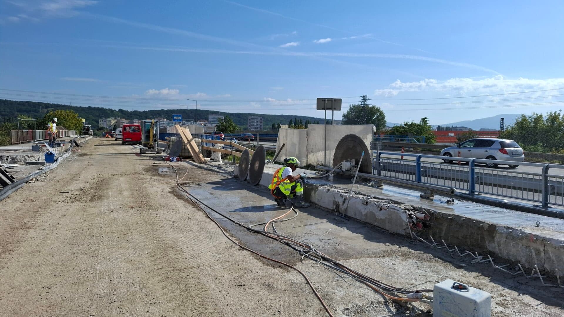 Plán modernizácie električkovej trate Nad jazerom na tento týždeň