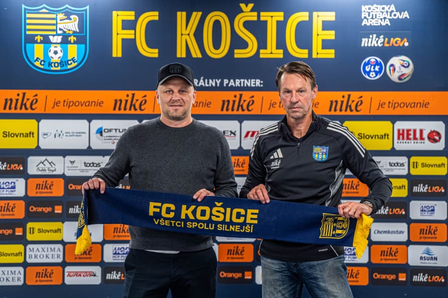 FC Košice povedie František Straka, Sapara verí v nový impulz