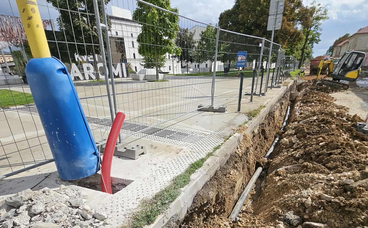 Rekonštrukcia na Rastislavovej ulici preruší na čas verejné osvetlenie
