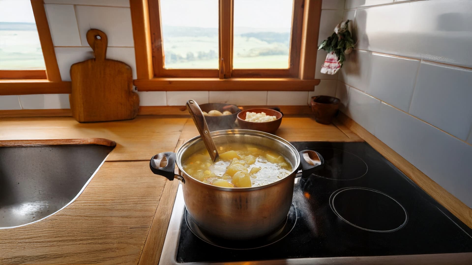 Tip na recept: Zemiaková polievka (mačanka)