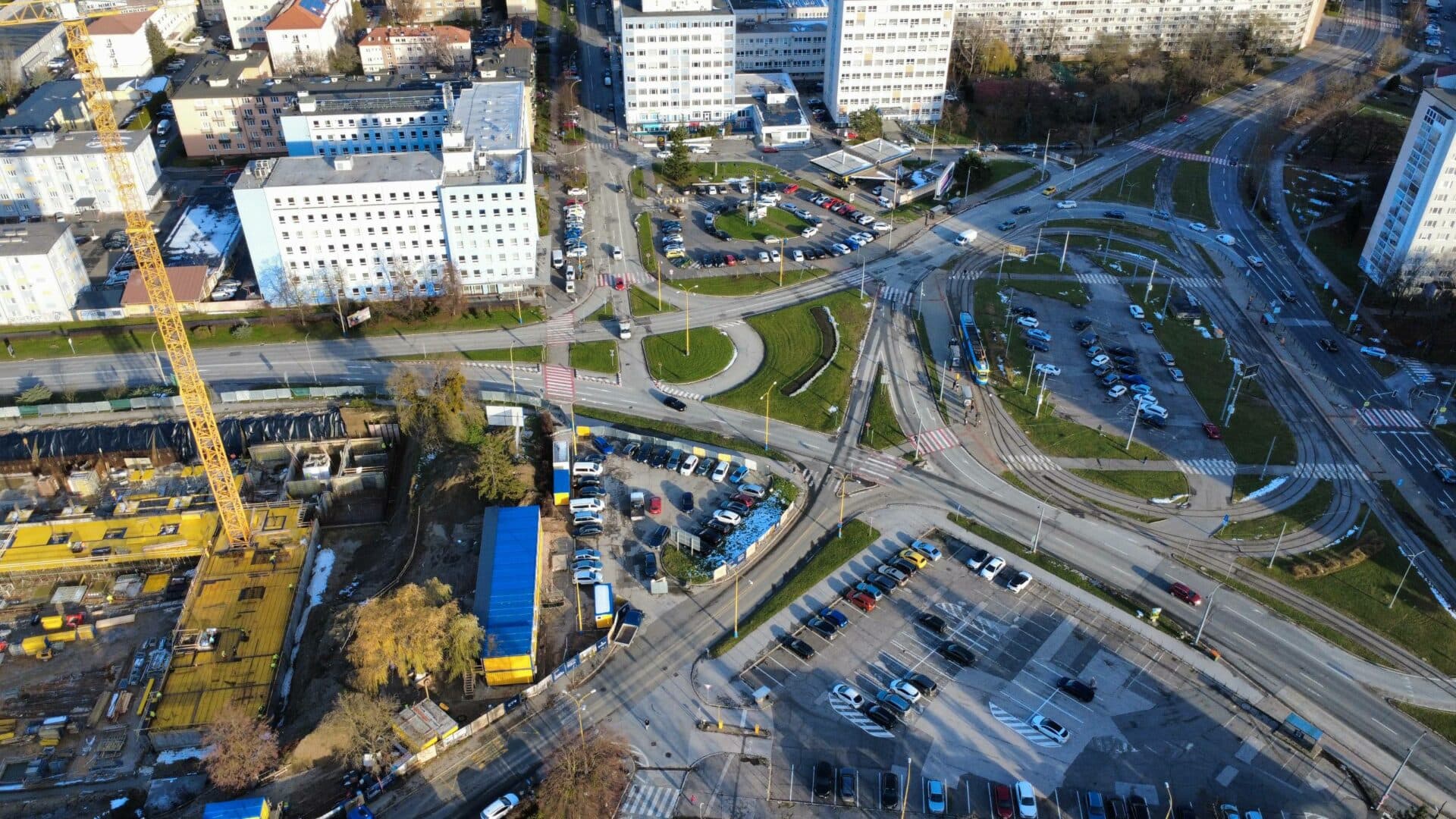 Pripravované zmeny na križovatke pri amfiku od budúceho roka