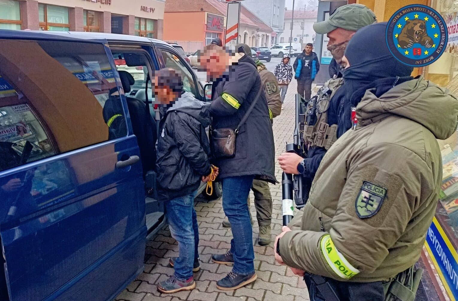 Počas akcie „Ulica“ zadržali muža a ženu pre obchodovanie s ľuďmi