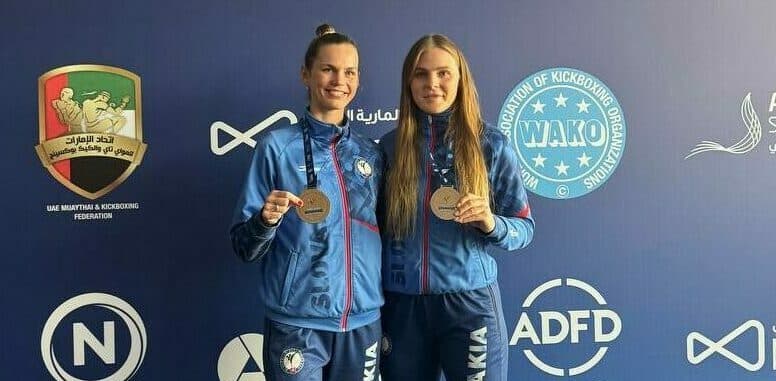 Košičanky Filipová a Cmárová získali medaily na svetovom šampionáte v kickboxe