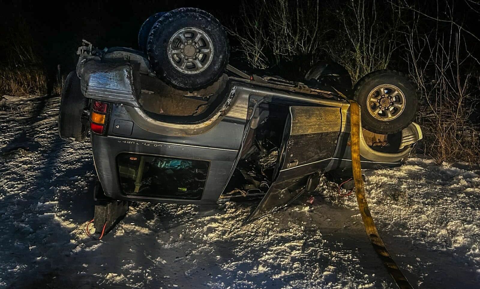 Opitá vodička v Remetských Hámroch prevrátila auto na strechu