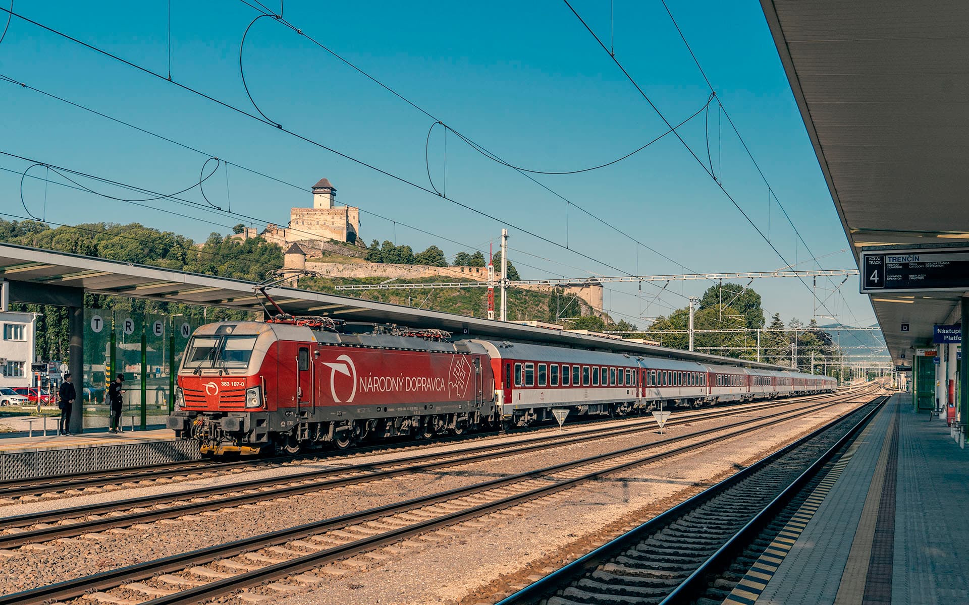 Mimoriadne zmeny pri vlakoch na tratiach Trnava – Leopoldov, Košice – Hidasnémeti a Bratislava – Budapešť