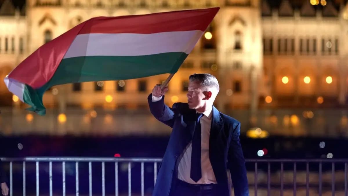 Víťazom maďarských volieb je Péter Magyar
