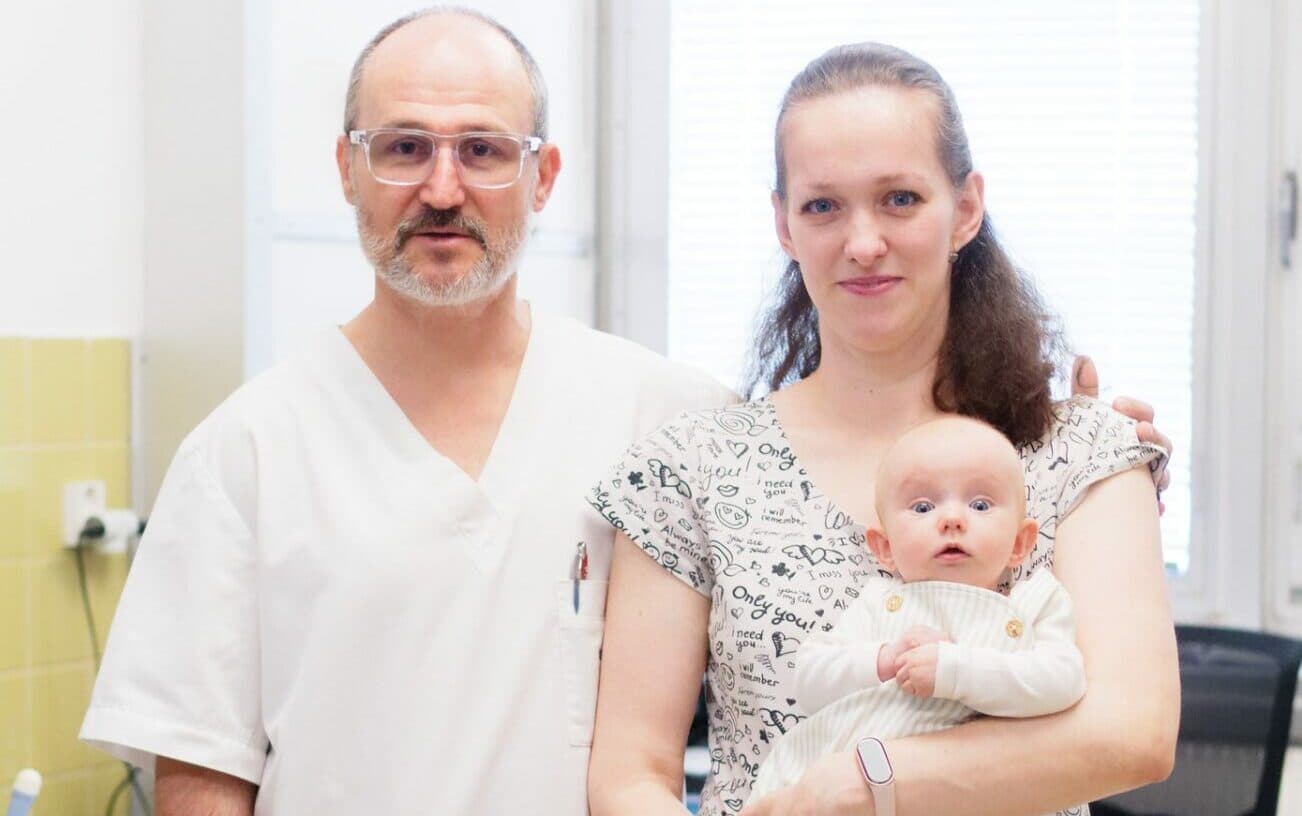 Unikátna spolupráca košických nemocníc: UNLP a VÚSCH spoločne zachraňujú rodičky s rizikovou placentou