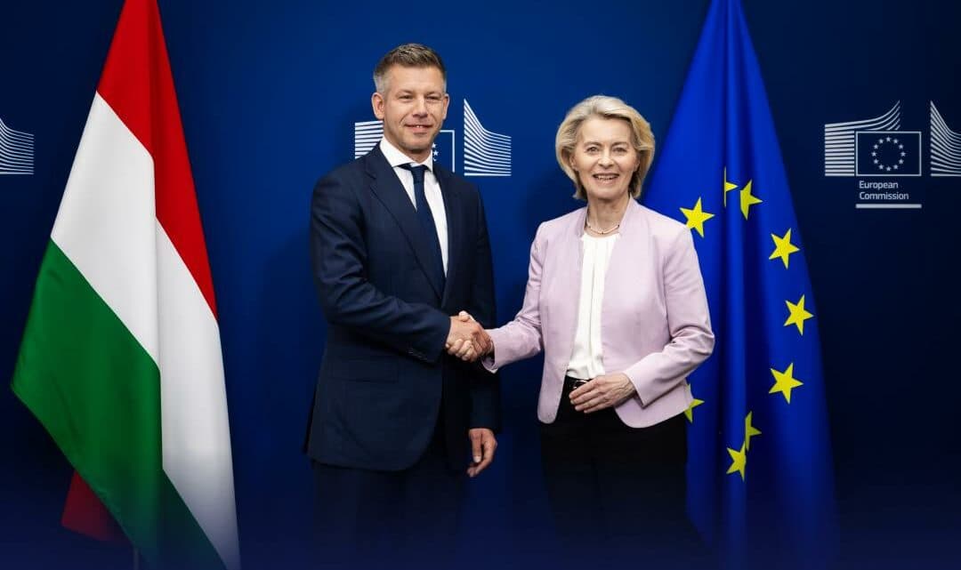 Fotografia k článku EÚ odblokovala Maďarsku vyše 16 miliárd eur: Von der Leyenová chváli reformy novej vlády