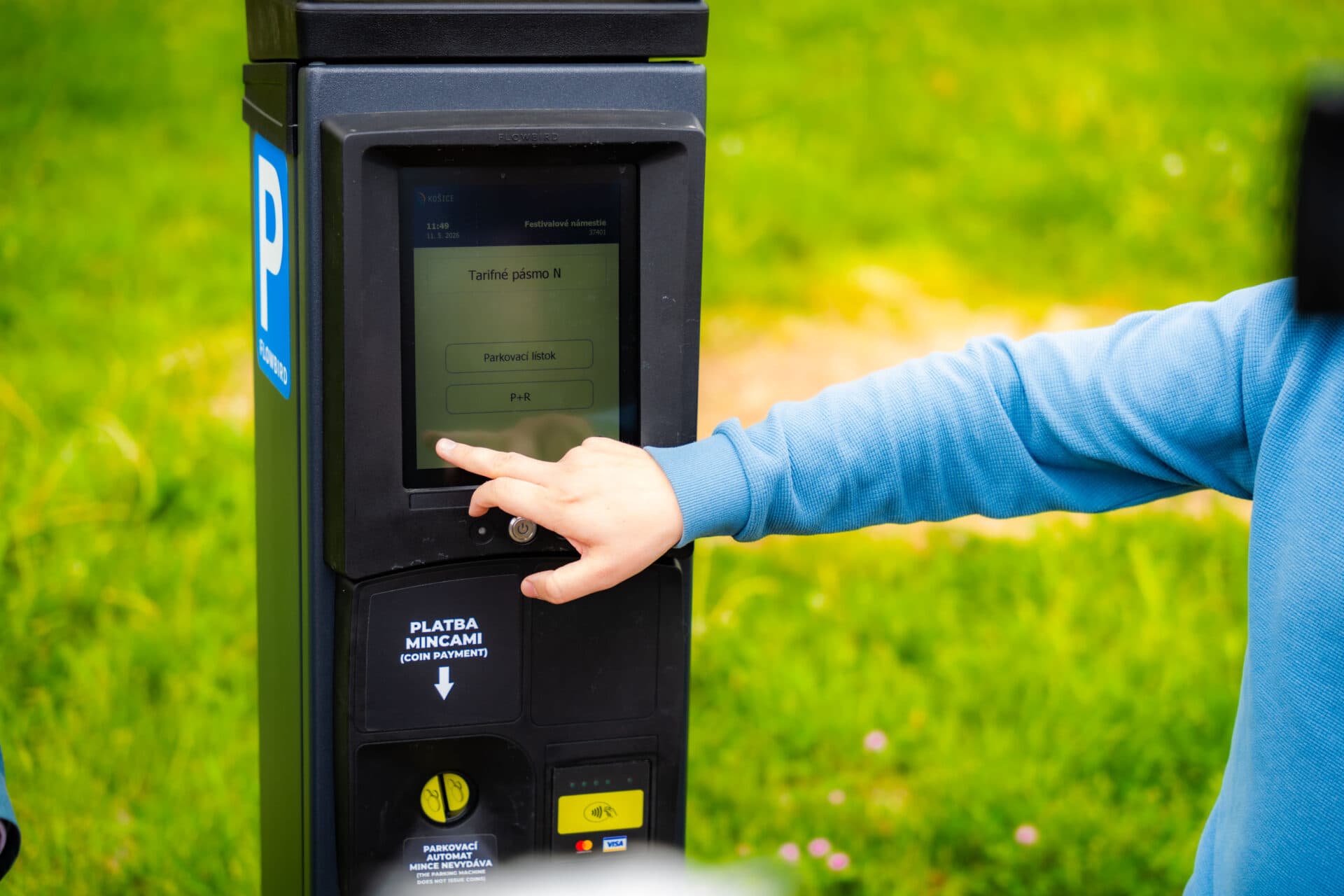 Mesto Košice spustilo pilotný projekt parkoviska „Park and Ride“